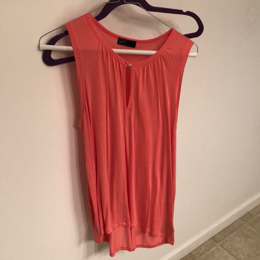 Pink Gap Tank Top!